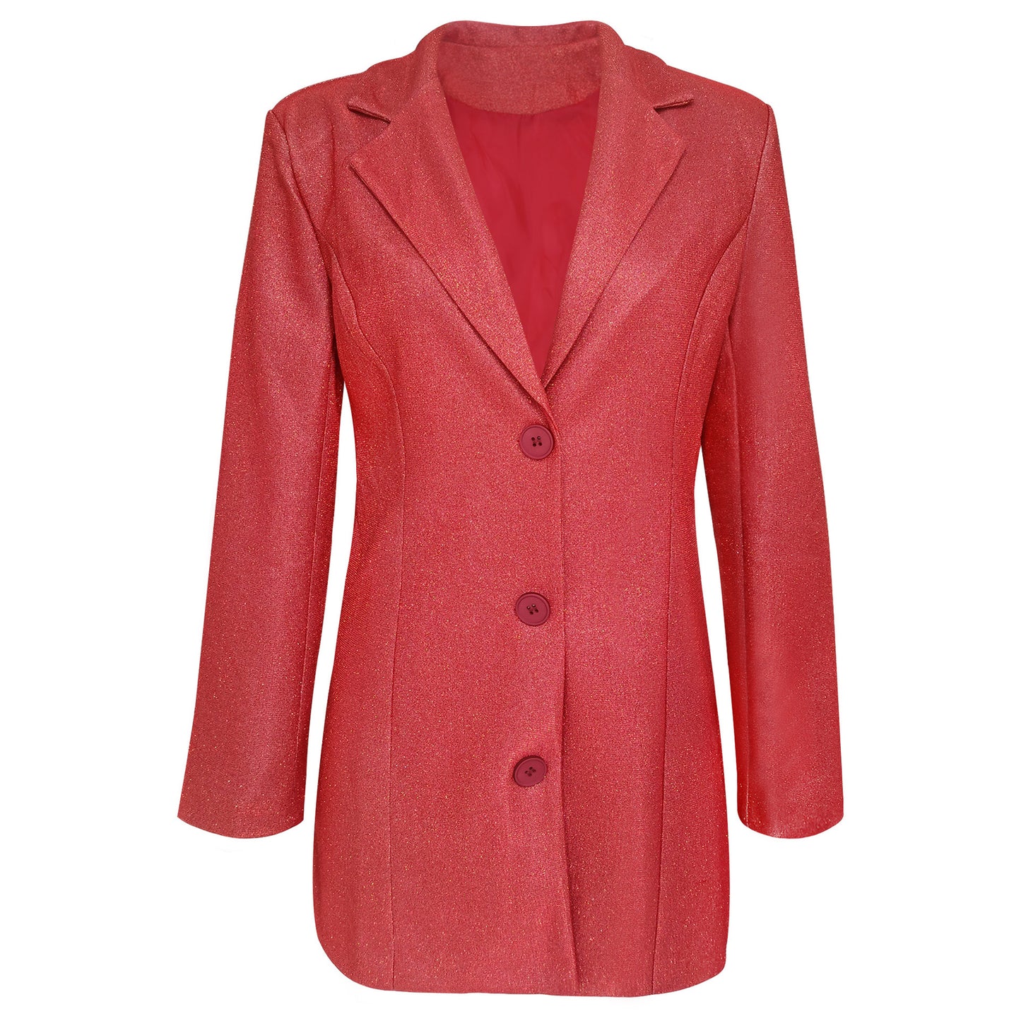 Women's Fashion Casual Slim Suit Jacket