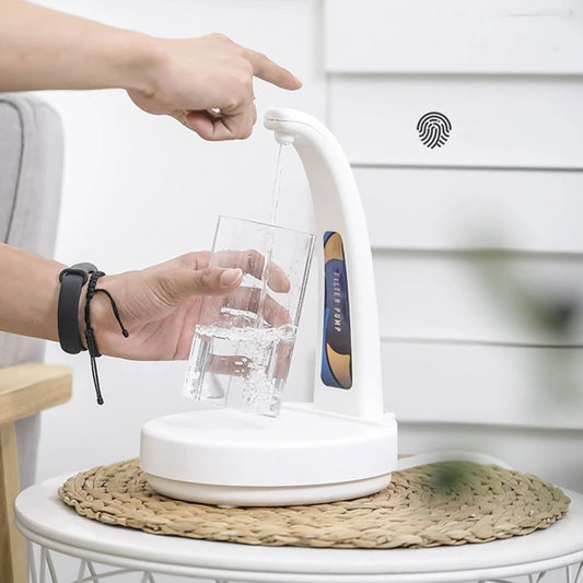 Home Kitchen Office Gravity Induction Electric Bottled Drinking Water Pump Automatic Pumping Wireless USB Charging Pump