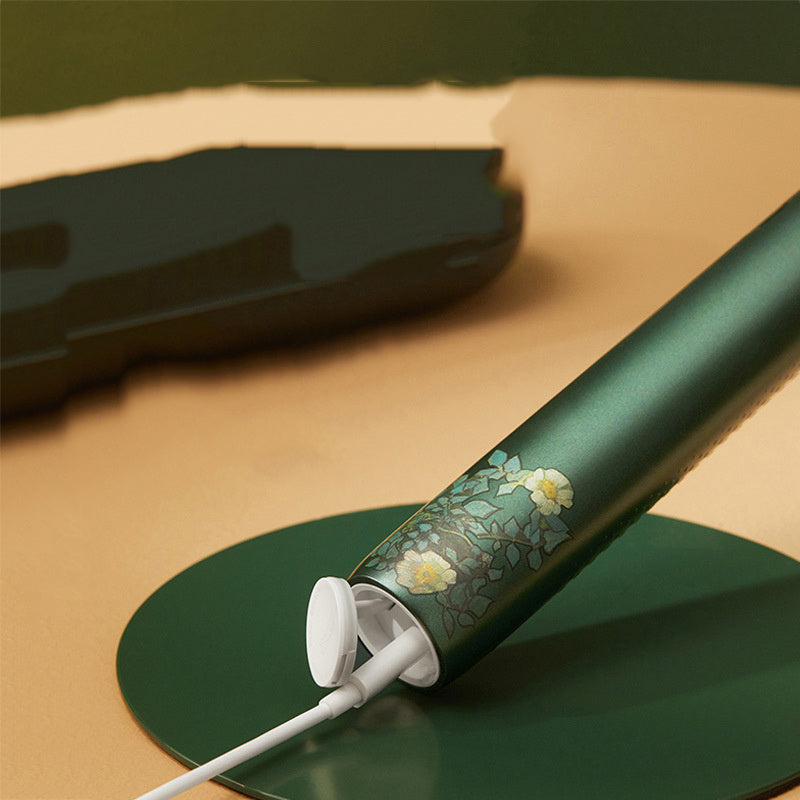 Green Rose Gift Box Sonic Electric Toothbrush