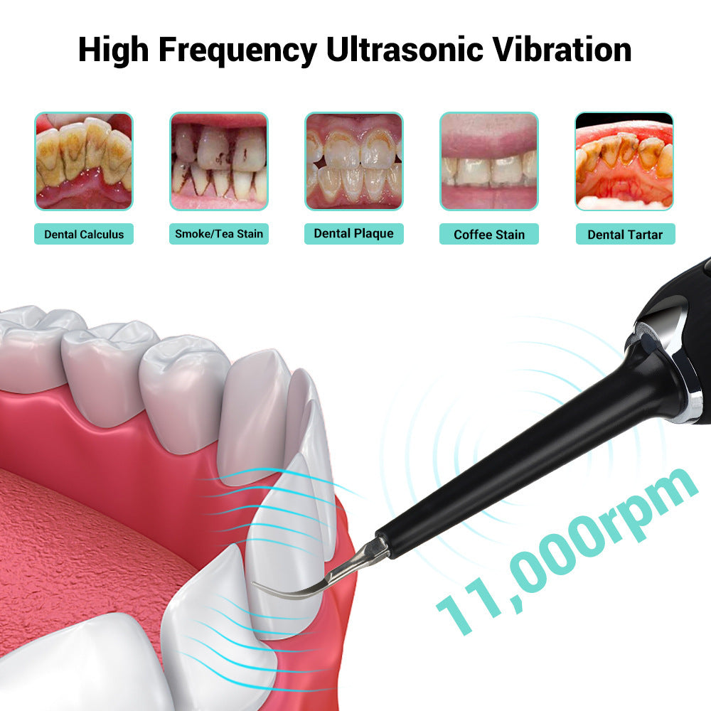 Portable Household Ultrasonic Electric Toothbrush