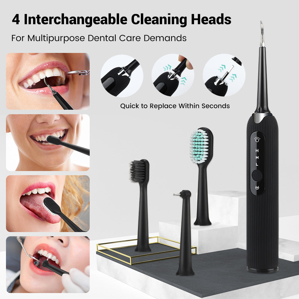 Portable Household Ultrasonic Electric Toothbrush