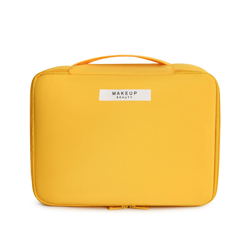 Large Capacity Portable Waterproof  Cosmetic Bag