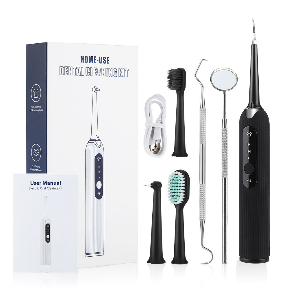 Portable Household Ultrasonic Electric Toothbrush