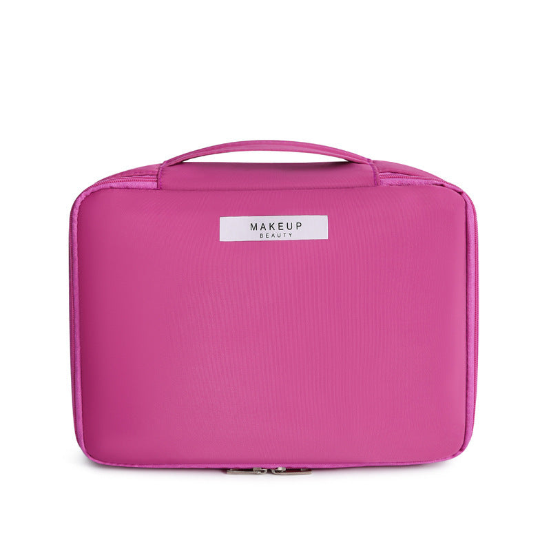 Large Capacity Portable Waterproof  Cosmetic Bag