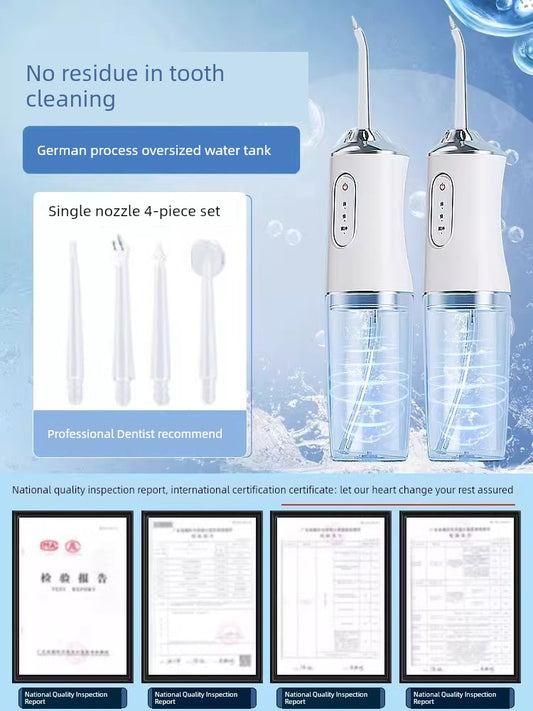 Portable Electric Orthodontic Special Oral Irrigator