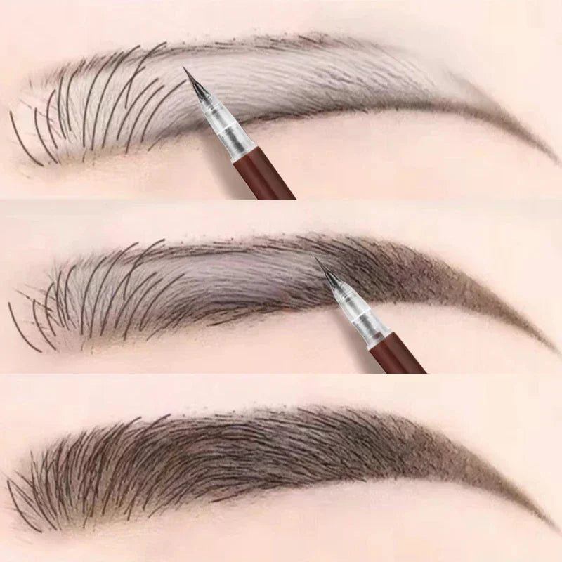 Ultra-fine Eyebrow Pencil Outline Shadow Lying Silk Lasting