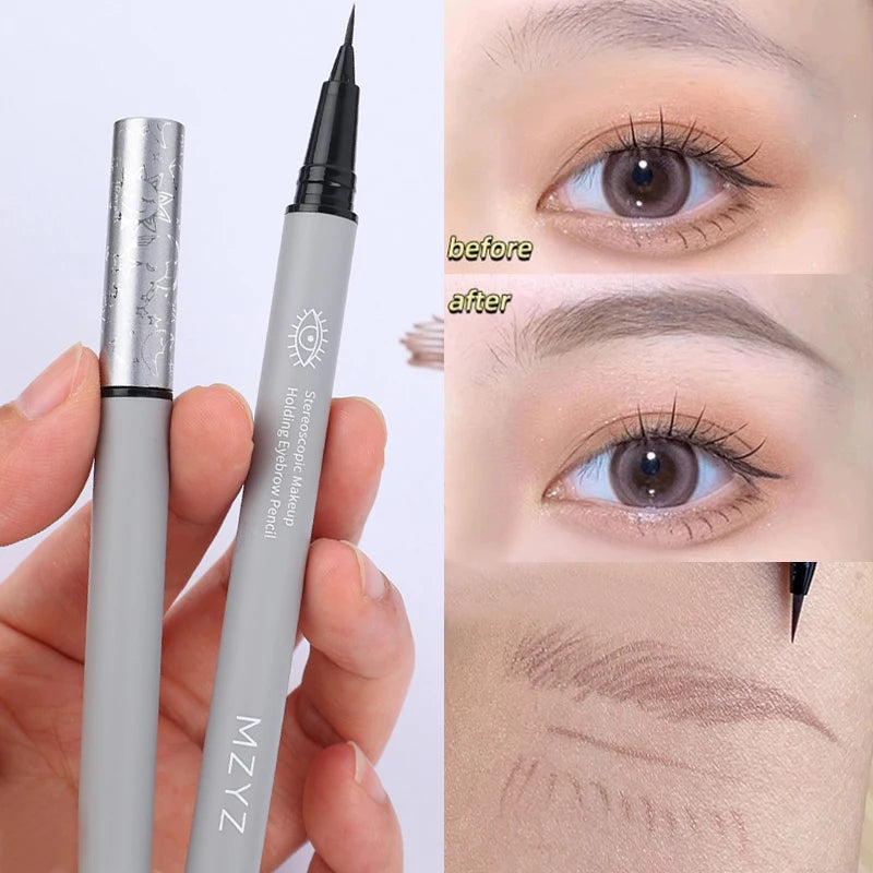 Multifunctional Liquid Eyebrow Pencil  Cosmetics