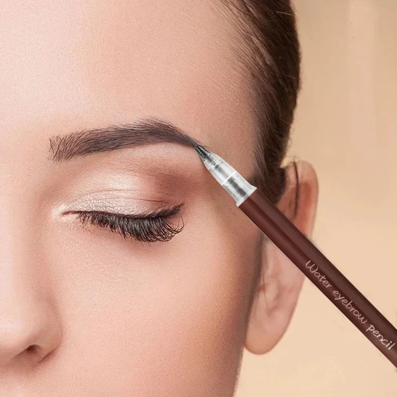 Ultra-fine Eyebrow Pencil Outline Shadow Lying Silk Lasting