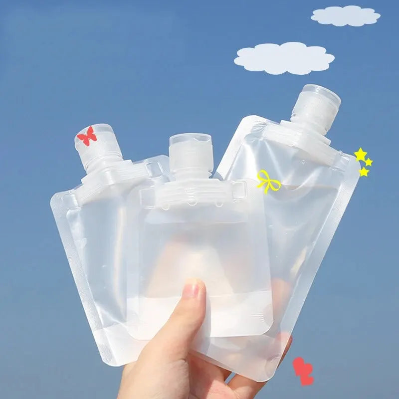 10Pcs Thickened Travel Subpackage for Cosmetic