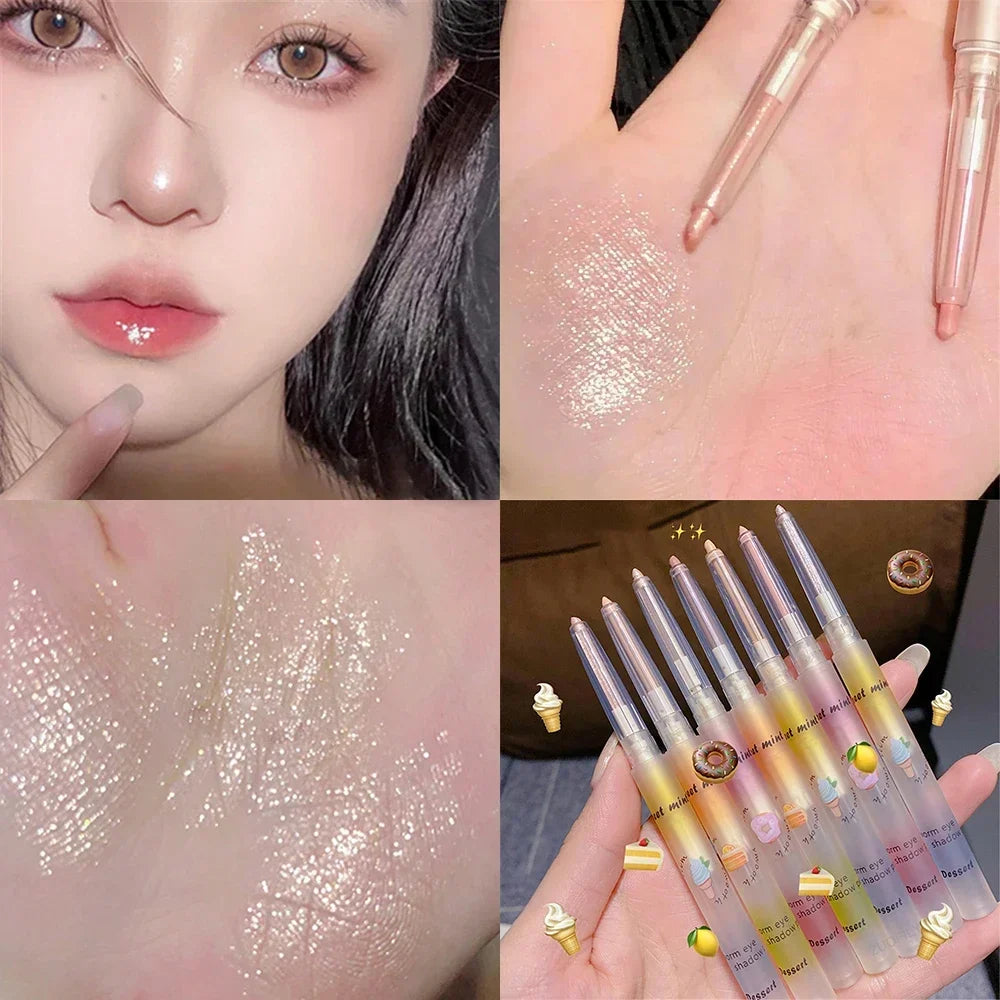 Shiny Glitter Eyeshadow Pencil