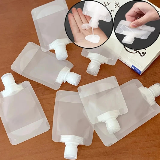 10Pcs Thickened Travel Subpackage for Cosmetic