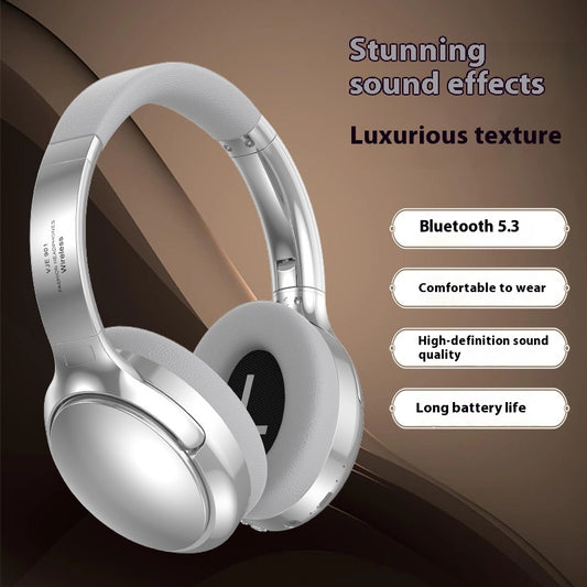 Retro Headset Metal Bluetooth Headset 53 Sport Wireless Headphone